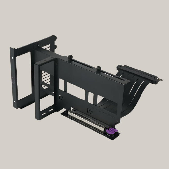 PCIe 3.0 x16 Graphics Card Riser Bracket Set 30cm Graphics Card Support