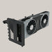 PCIe 3.0 x16 Graphics Card Riser Bracket Set