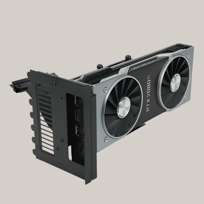 PCIe 3.0 x16 Graphics Card Riser Bracket Set