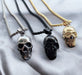 Halloween Skull Necklace Men Fashion