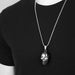 Halloween Skull Necklace for Men