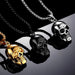 Halloween Skull Necklace for Men