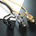Halloween Skull Necklace for Men