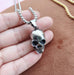 Halloween Skull Necklace Men Fashion