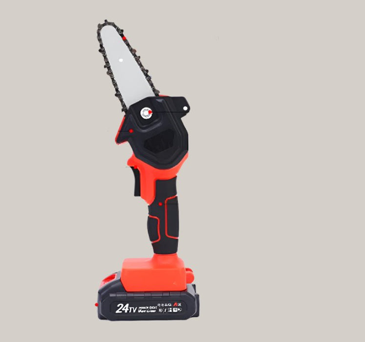 Hand-held Rechargeable Logging Saw