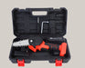 Hand-held Rechargeable Logging Saw Orange US