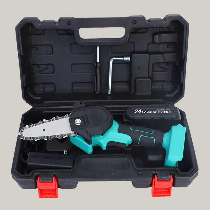 Hand-held Rechargeable Logging Saw
