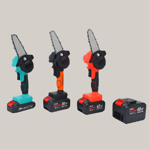Hand-held Rechargeable Logging Saw
