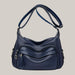 Women's High-Capacity Handbag Blue