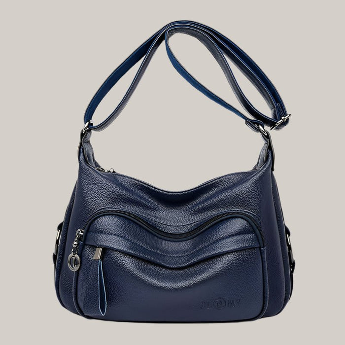 Women's High-Capacity Handbag Blue