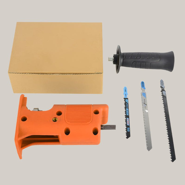 Handheld Electric Reciprocating Saw Drill Orange