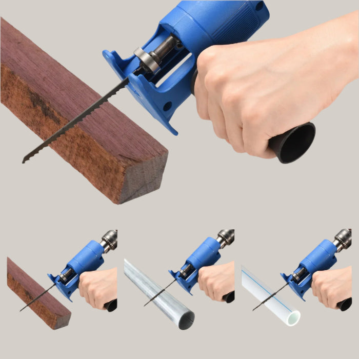 Handheld Electric Reciprocating Saw Drill