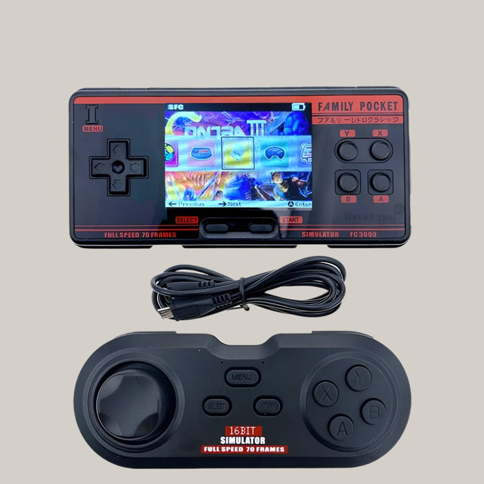 Handheld Game Console Children's Stand-alone Simulator A C USB