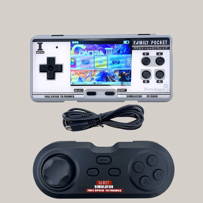 Handheld Game Console Children's Stand-alone Simulator A B USB