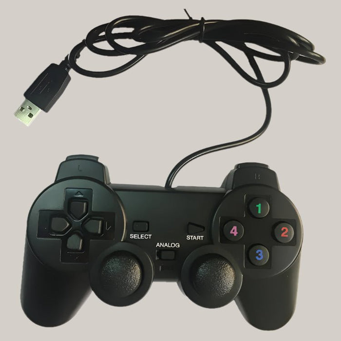 Two-Player Handheld Arcade Game Console A USB