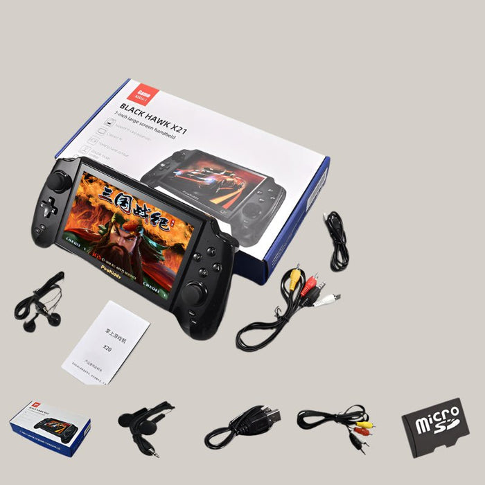 Two-Player Handheld Arcade Game Console C USB