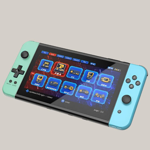 HD Handheld Game Console With Two Players