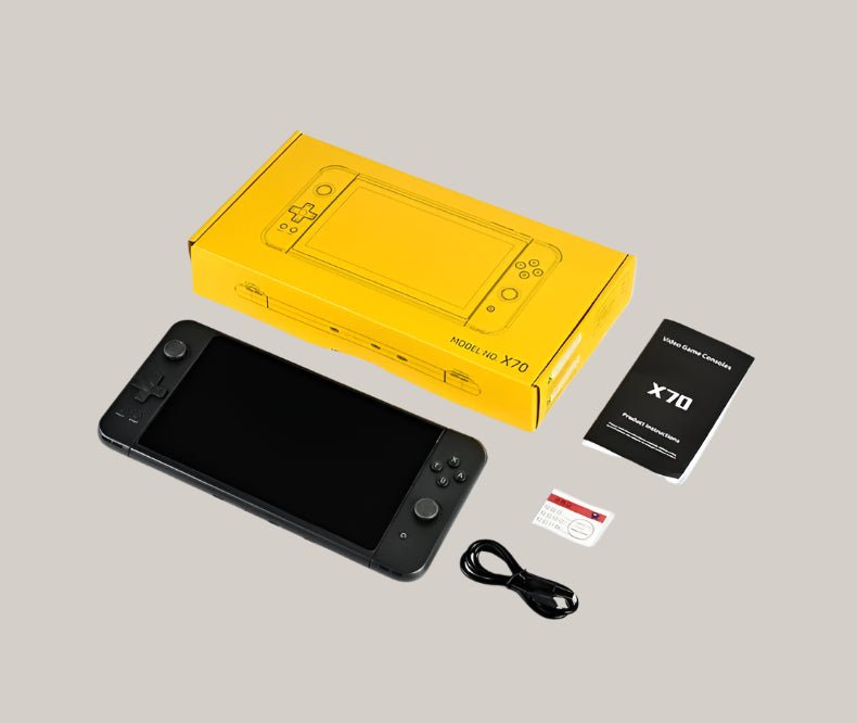 HD Handheld Game Console With Two Players