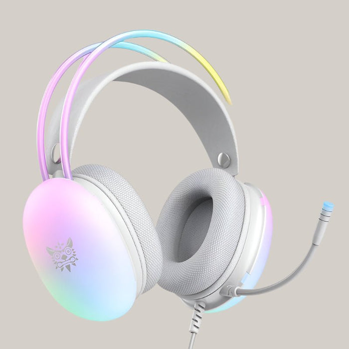 Over-Ear PC Gaming Headset White