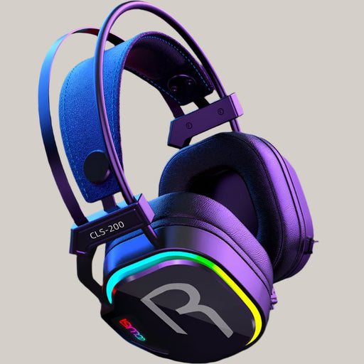 7.1-Channel Wired USB Gaming Headset with Microphone