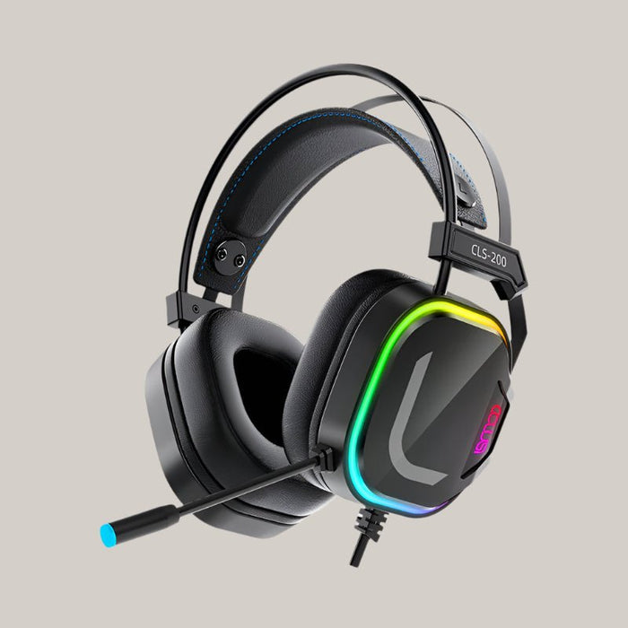 7.1-Channel Wired USB Gaming Headset with Microphone 3.5universal version