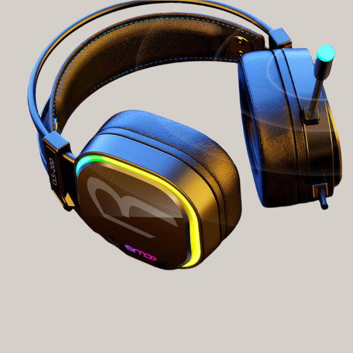 7.1-Channel Wired USB Gaming Headset with Microphone