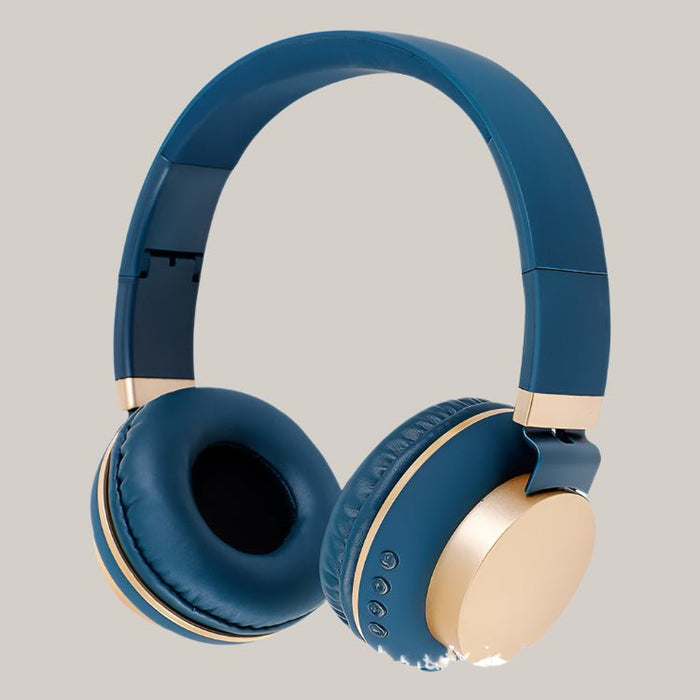 Heavy Bass Gaming Card Bluetooth Headset Green