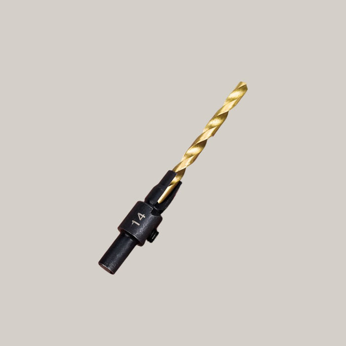 Hex-Shank Woodworking Countersink Drill Bit