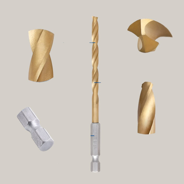 High-Speed Steel Twist Drill Bit