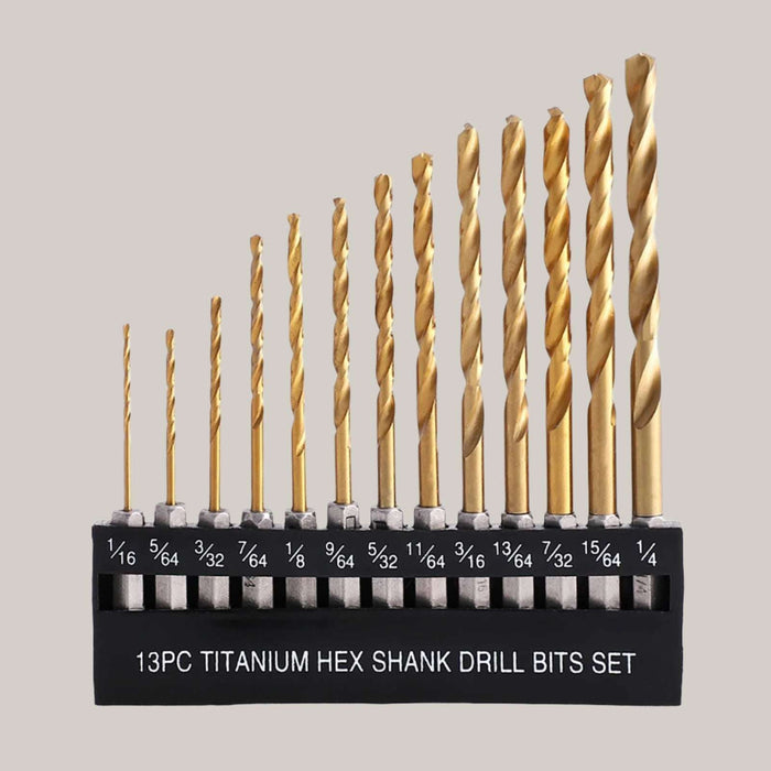 High-Speed Steel Twist Drill Bit