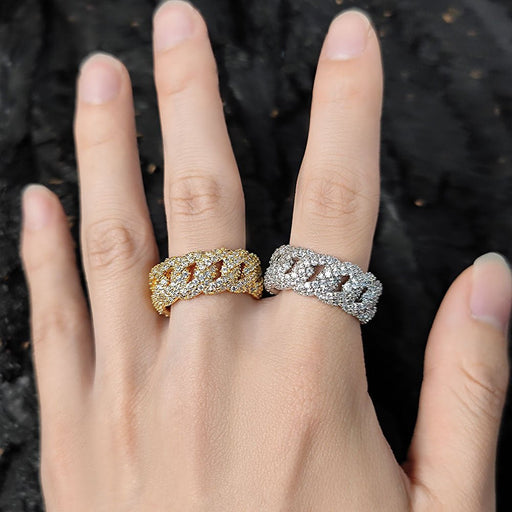 Hip Hop Ring Accessories for Men