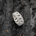 Men's Hip-Hop Ring Platinum