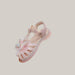 Women's Cutout Woven Sandals