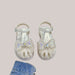 Women's Cutout Woven Sandals