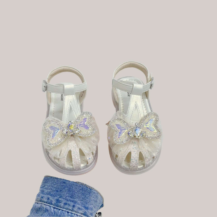 Women's Cutout Woven Sandals