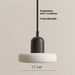 French-Style Decorative Lamp Black