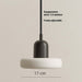 Home Fashion Creative French Style Lamps Black