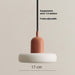 French-Style Decorative Lamp Pink