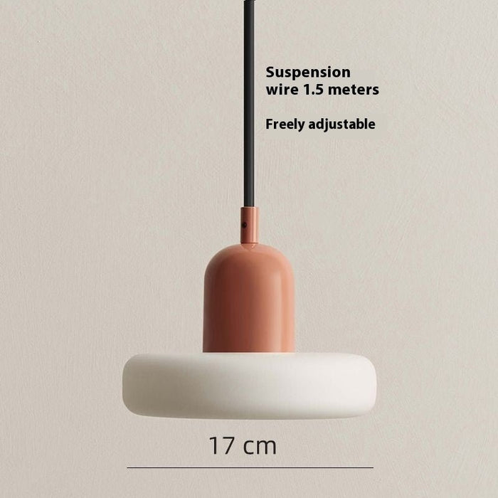 Home Fashion Creative French Style Lamps Pink
