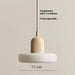 Home Fashion Creative French Style Lamps Beige