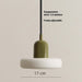 French-Style Decorative Lamp Green