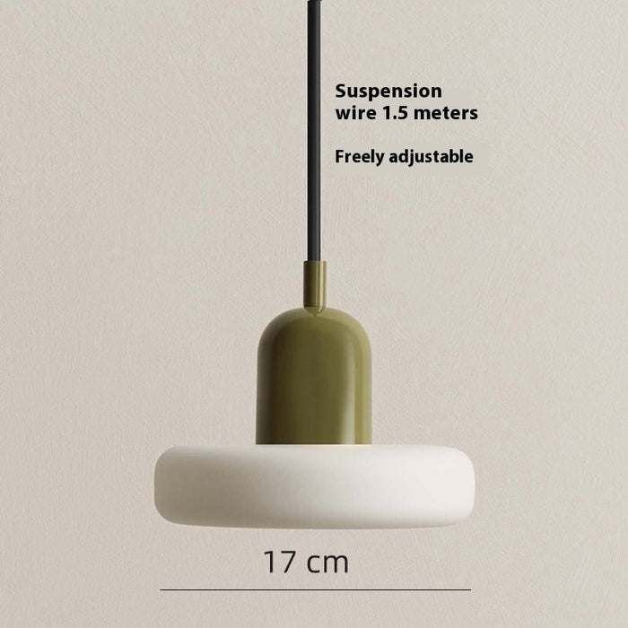 Home Fashion Creative French Style Lamps Green