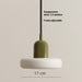 Home Fashion Creative French Style Lamps Green