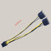 Home Fashion Minimalist Graphics Card Power Cord
