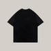 Human Shadow Print Men Summer Clothing