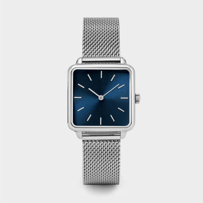 Influx male personality creative black and white electronic watch 827B 1 style