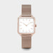 Influx male personality creative black and white electronic watch 827B 3 style