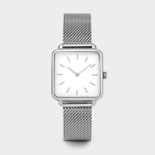 Influx male personality creative black and white electronic watch 827B