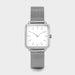 Influx male personality creative black and white electronic watch 827B