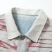 Inkjet Tie-dyed Denim Loose Jacket Men